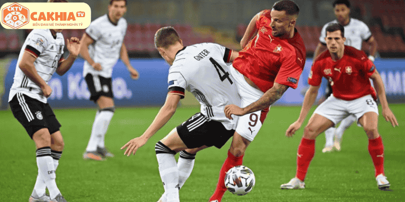 Trận giao hữu giữa Thụy Sĩ vs Đức sẽ rất quan trọng cho cả hai.